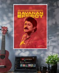 The Ravanan Effect! - Raavanaprabhu Movie Poster - The South Wind