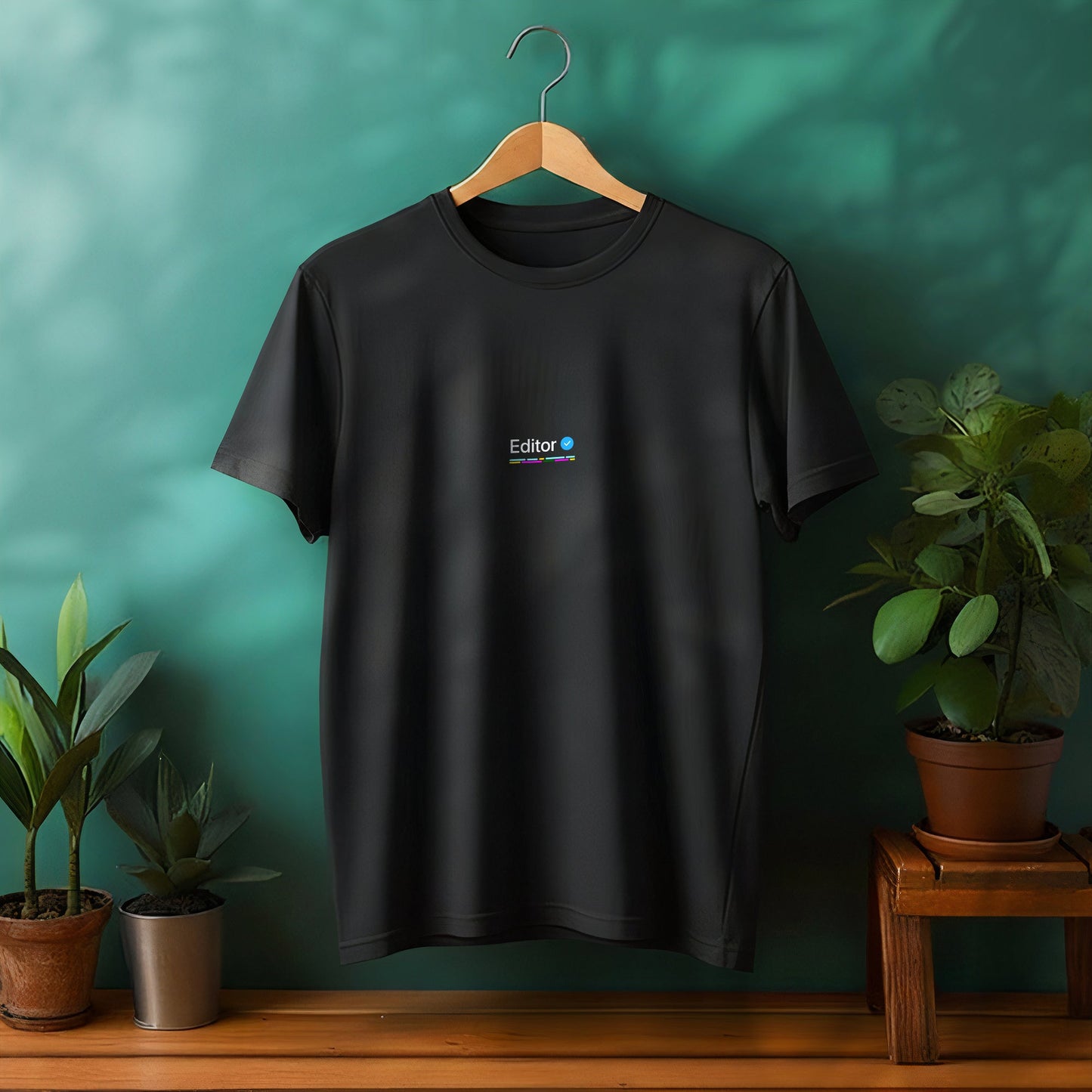 Verified Editor - Unisex Classic Crew T-Shirt - The South Wind