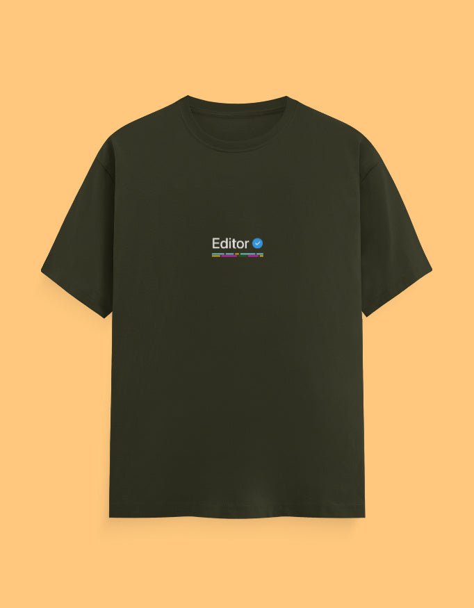 Verified Editor - Unisex Classic Crew T-Shirt - The South Wind