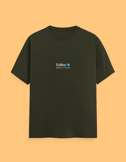 Verified Editor - Unisex Classic Crew T-Shirt - The South Wind