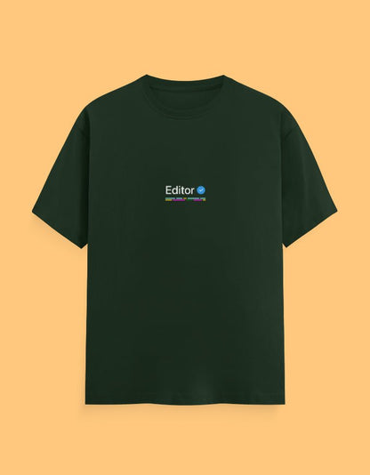 Verified Editor - Unisex Classic Crew T-Shirt - The South Wind